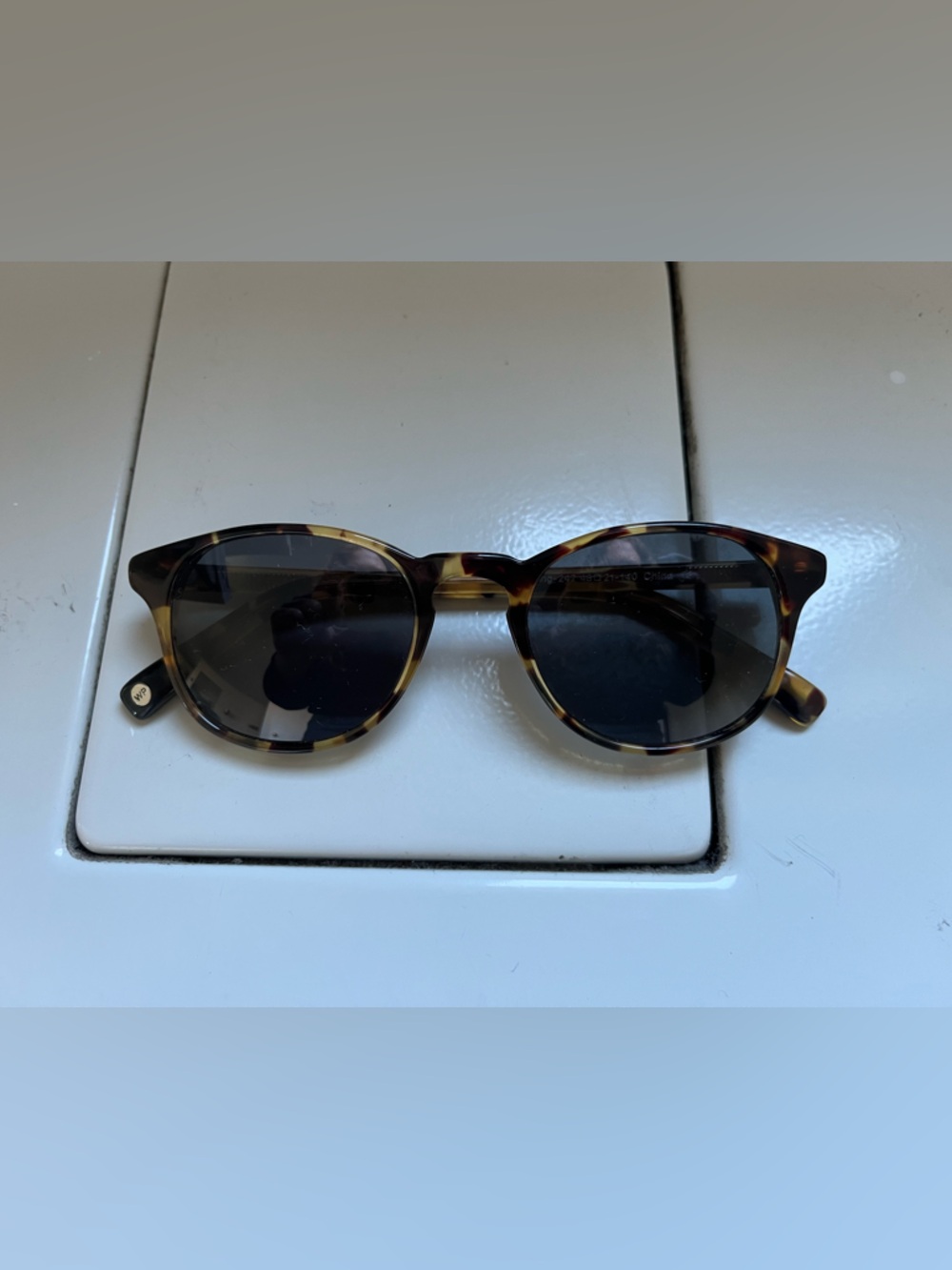 Warby Parker Downing Tortoiseshell Sunglasses